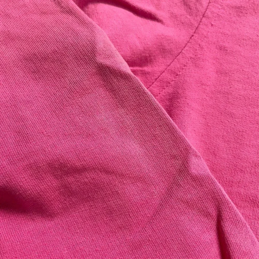 Blair Jacket Womens Medium Pink full zip Soft Mid Length Soft Pockets Ladies